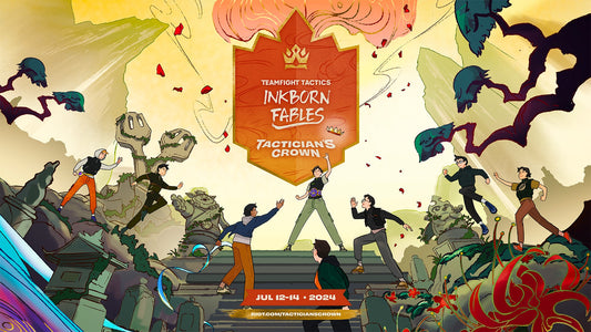 Das Inkborn Fables Tactician’s Crown-Turnier kommt!