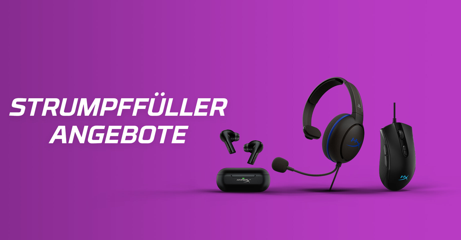 Strumpffüller Deals | Frohe Weihnachten von HyperX