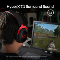 HyperX Cloud II – Gaming-Headset (schwarz-rot) - 02