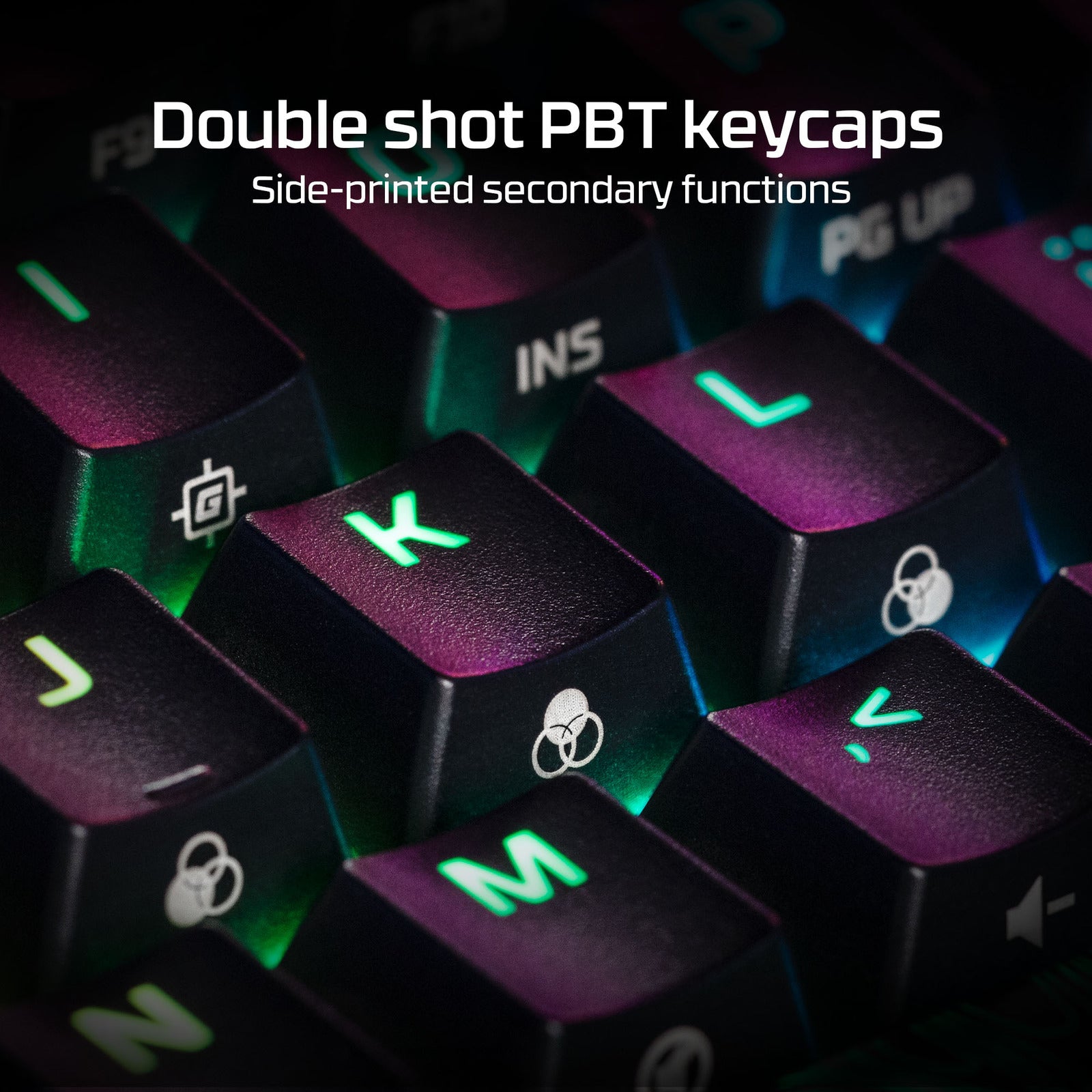 HyperX Alloy Origins 60 – mechanische Gaming-Tastatur – HX Red (US-Layout) - 03