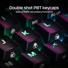 HyperX Alloy Origins 60 – mechanische Gaming-Tastatur – HX Red (US-Layout) - 03