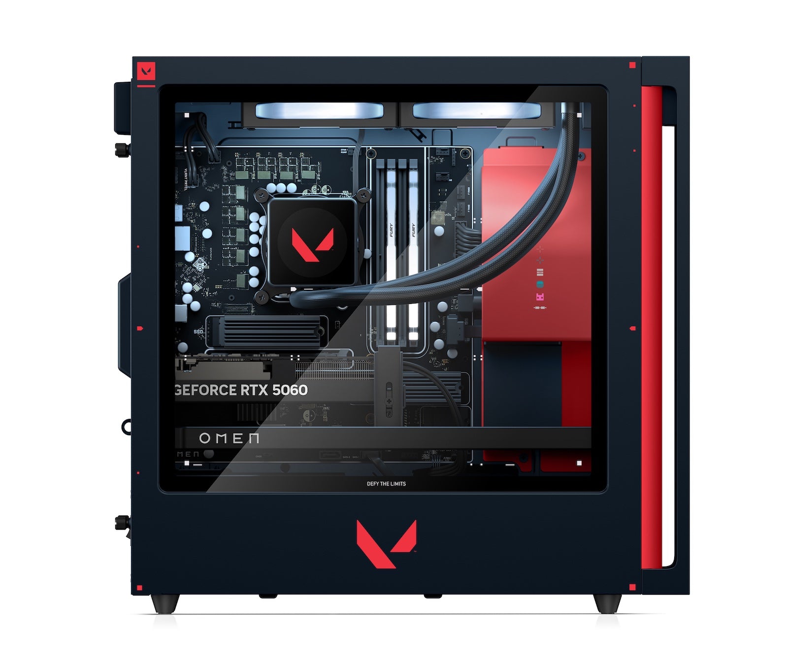 OMEN 35L VALORANT Limited Edition Gaming Desktop PC