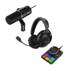 HyperX Kombi-paket - Cloud Alpha 2 Wireless + FlipCast Microphone