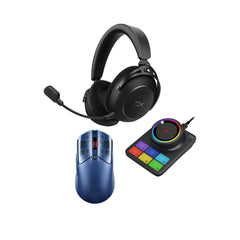 HyperX Kombi-paket - Cloud Alpha 2 Wireless + Pulsefire Haste 2 S