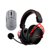 HyperX Kombi-paket – Cloud Alpha Wireless + Pulsefire Haste 2 Pro Wireless