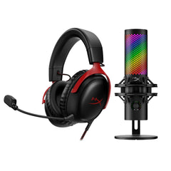 HyperX Kombi-paket - Cloud III + QuadCast 2 S