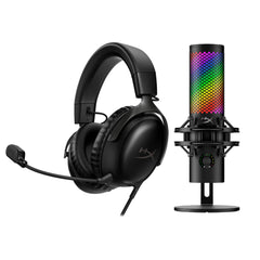 HyperX Kombi-paket - Cloud III + QuadCast 2 S