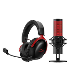 HyperX Kombi-paket - Cloud III S Wireless + QuadCast 2