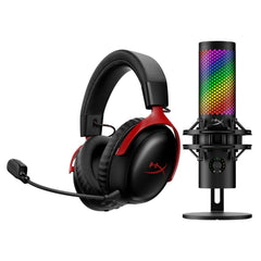 HyperX Kombi-paket - Cloud III S Wireless + Quadcast 2 S