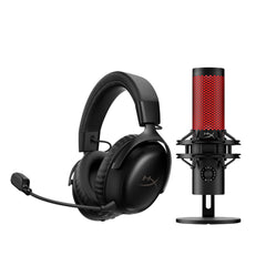 HyperX Kombi-paket - Cloud III S Wireless + QuadCast 2