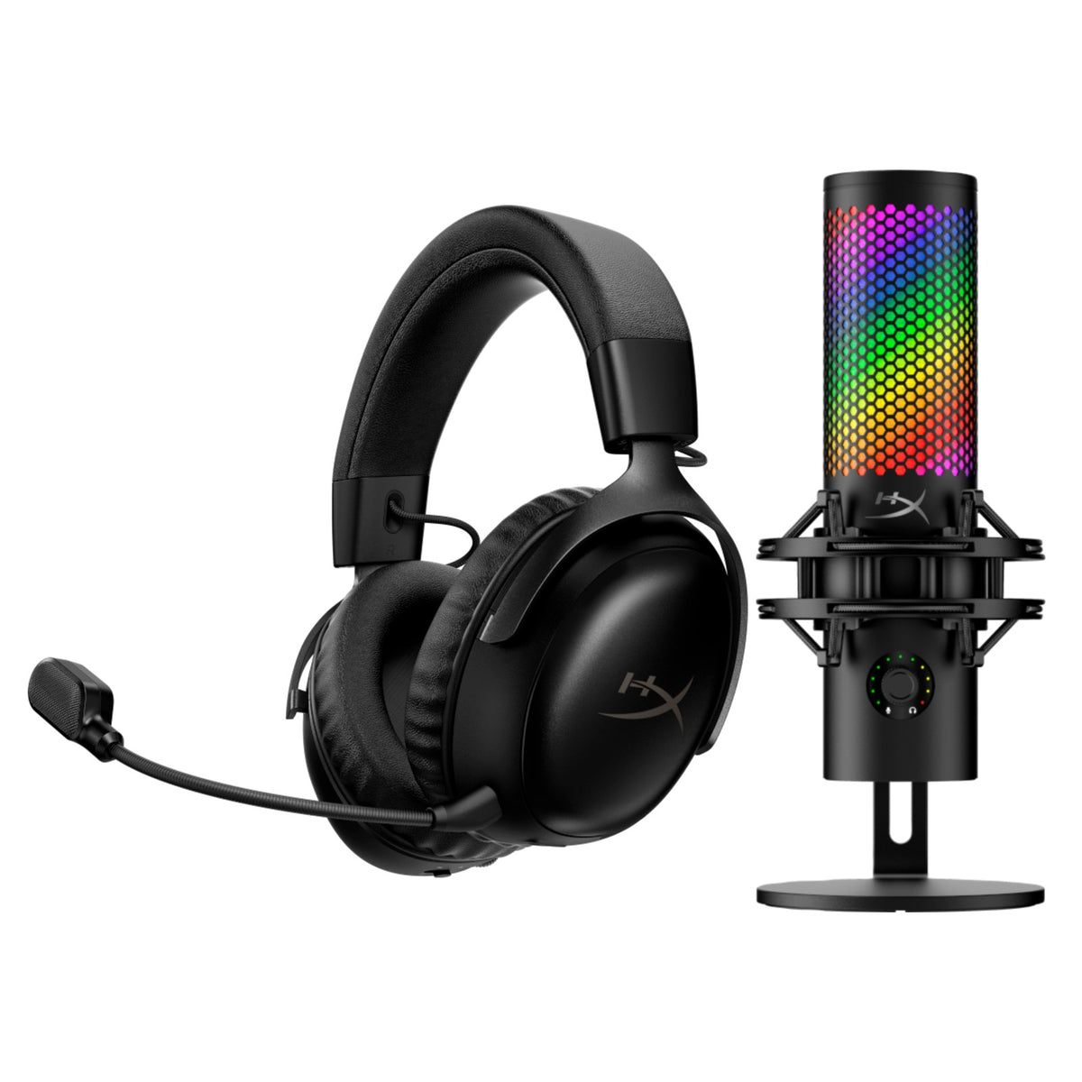 HyperX Kombi-paket - Cloud III S Wireless + Quadcast 2 S