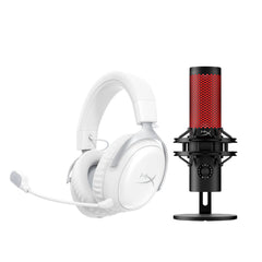 HyperX Kombi-paket - Cloud III S Wireless + QuadCast 2