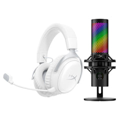 HyperX Kombi-paket - Cloud III S Wireless + Quadcast 2 S