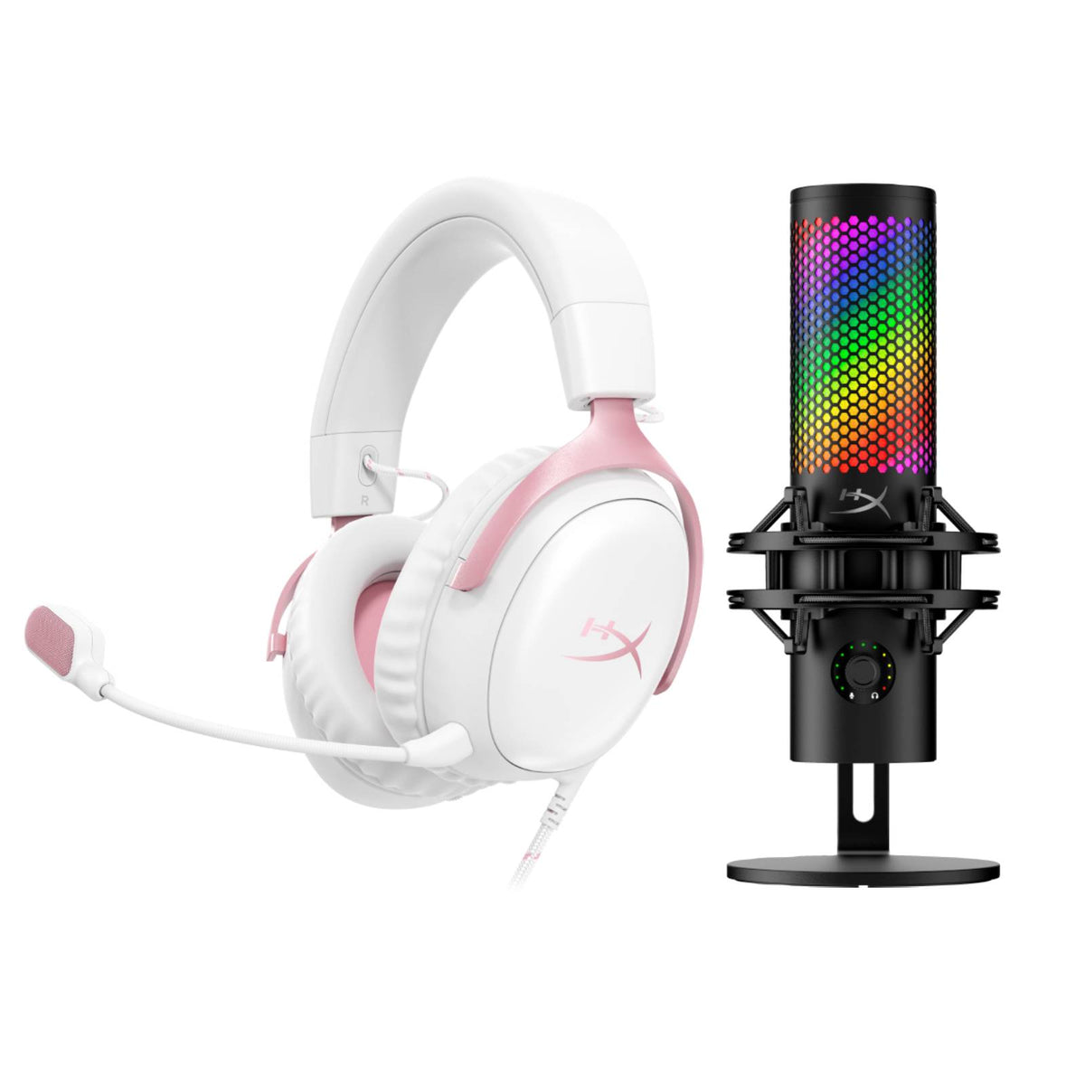 HyperX Kombi-paket - Cloud III + QuadCast 2 S