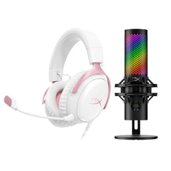 HyperX Kombi-paket - Cloud III + QuadCast 2 S