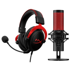 HyperX Kombi-paket - Cloud II + QuadCast 2