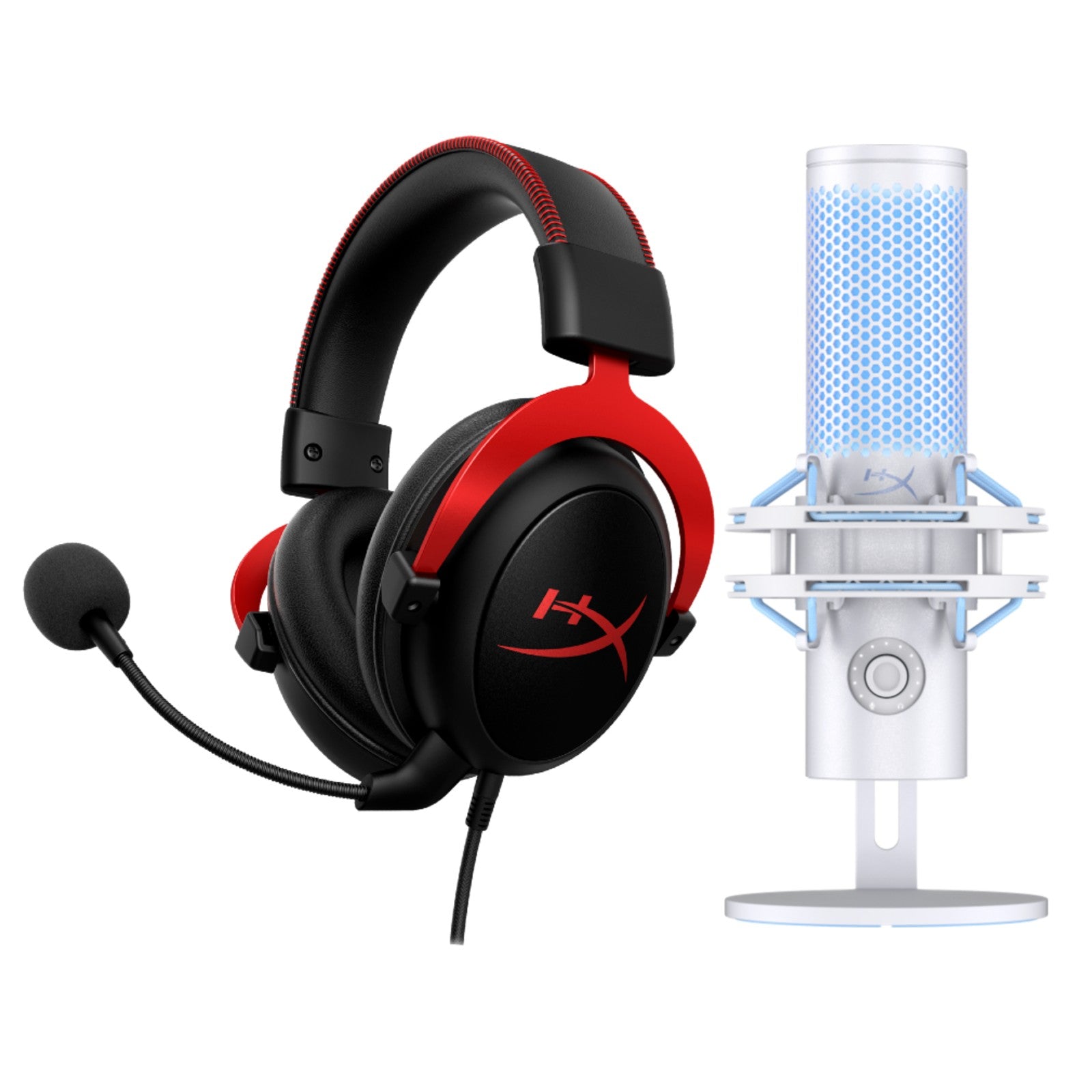 HyperX Kombi-paket - Cloud II + QuadCast 2
