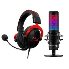 HyperX Kombi-paket - Cloud II + QuadCast S