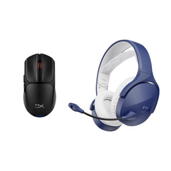 HyperX Kombi-paket - Cloud Jet + Pulsefire Fuse