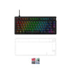 HyperX Kombi-paket - Alloy Rise 75 + Obere Platte + Badge Pack