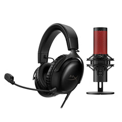 HyperX Combo Package – Cloud III + Quadcast 2