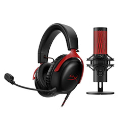 HyperX Combo Package – Cloud III + Quadcast 2