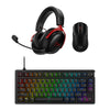 HyperX Kombi-paket – Cloud III Wireless + Pulsefire Haste 2 Wireless + Alloy Rise 75