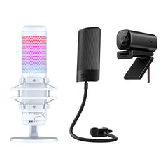 HyperX Kombi-paket – Quadcast S + Vision S + Shield