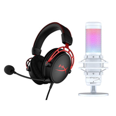 HyperX Kombi-paket – Cloud Alpha + Quadcast S