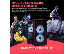 OMEN 35L VALORANT Limited Edition Gaming Desktop PC