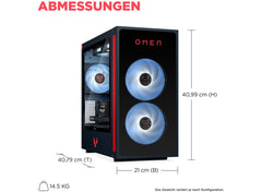 OMEN 35L VALORANT Limited Edition Gaming Desktop PC