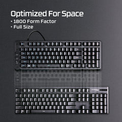 HyperX Eve 1800 – Gaming-Tastatur - 02