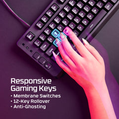 HyperX Eve 1800 – Gaming-Tastatur - 04