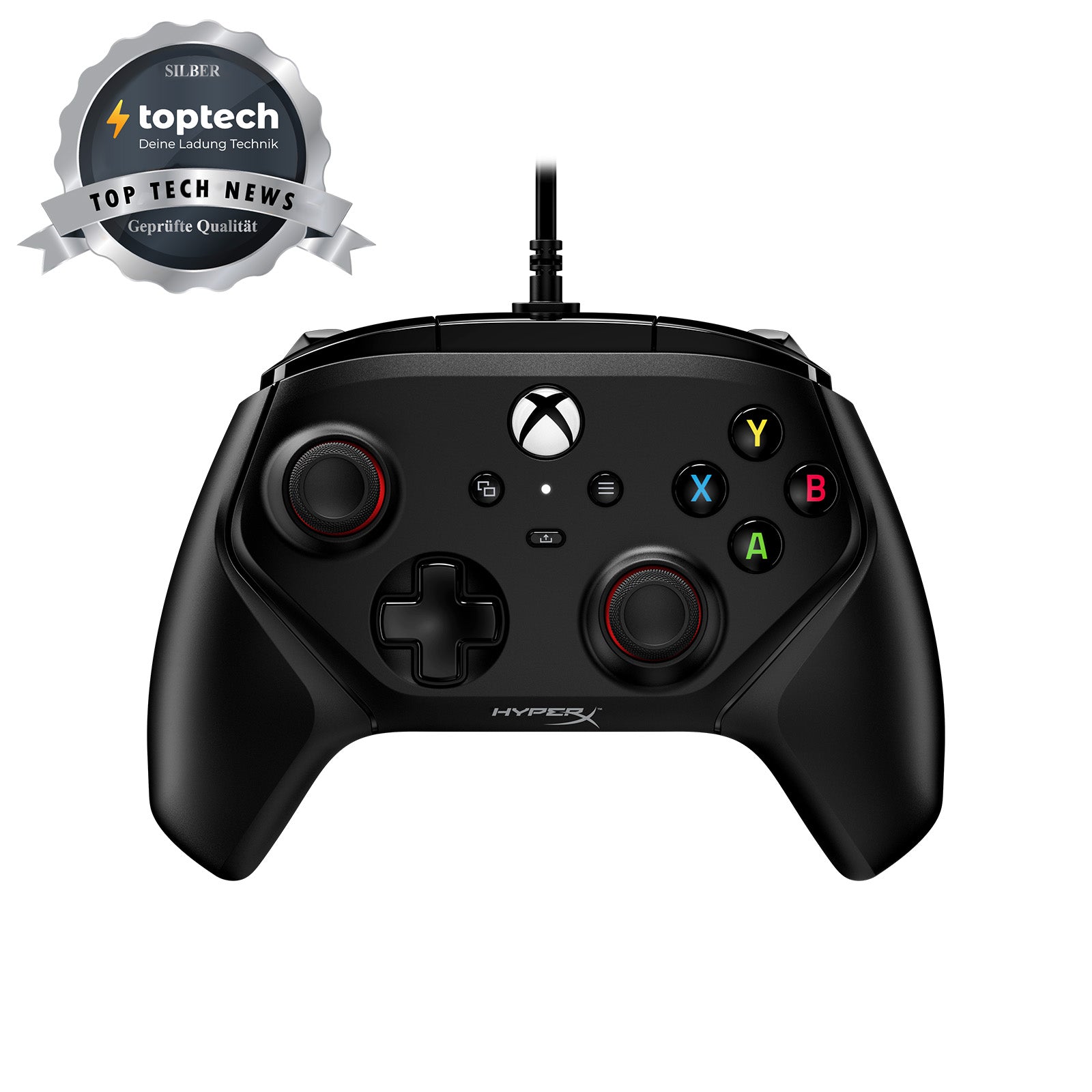 HyperX Clutch Gladiate – Wired Gaming Controller – Xbox - 02