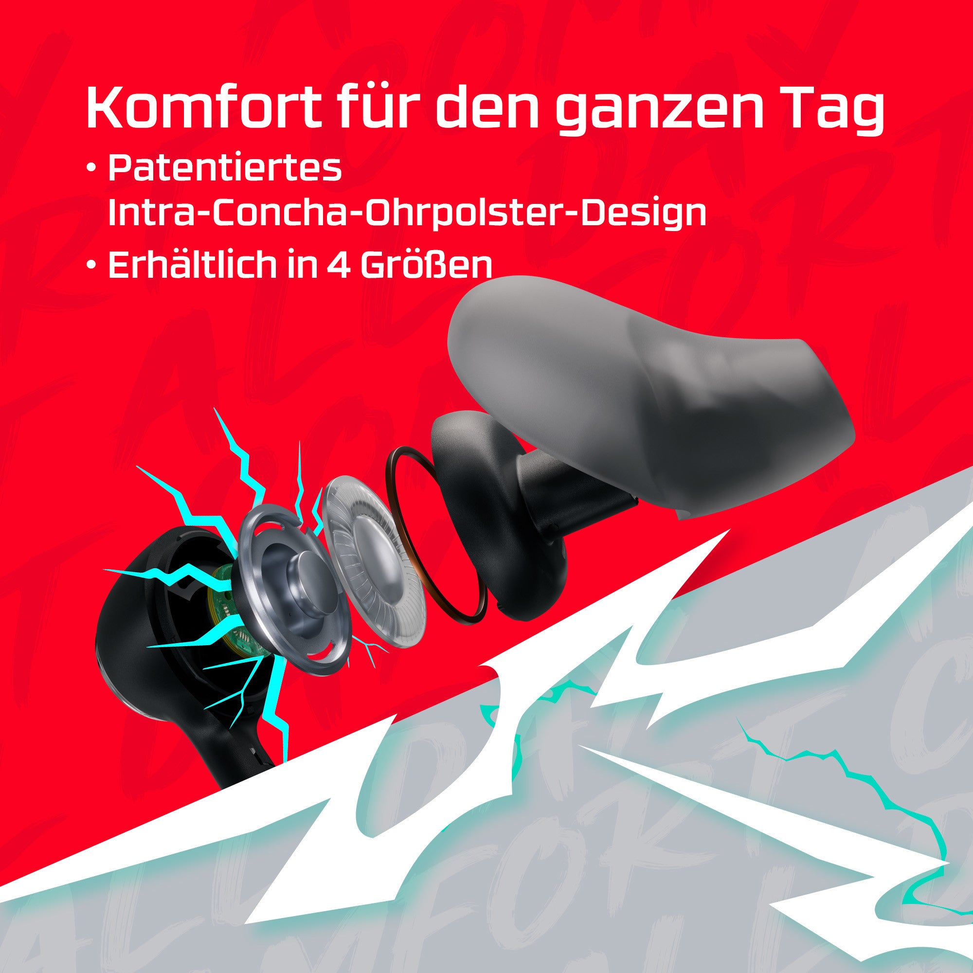 HyperX Cloud Earbuds III S (schwarz) - 02