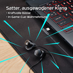 HyperX Cloud Earbuds III S (schwarz) - 03