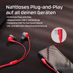 HyperX Cloud Earbuds III S (schwarz) - 05