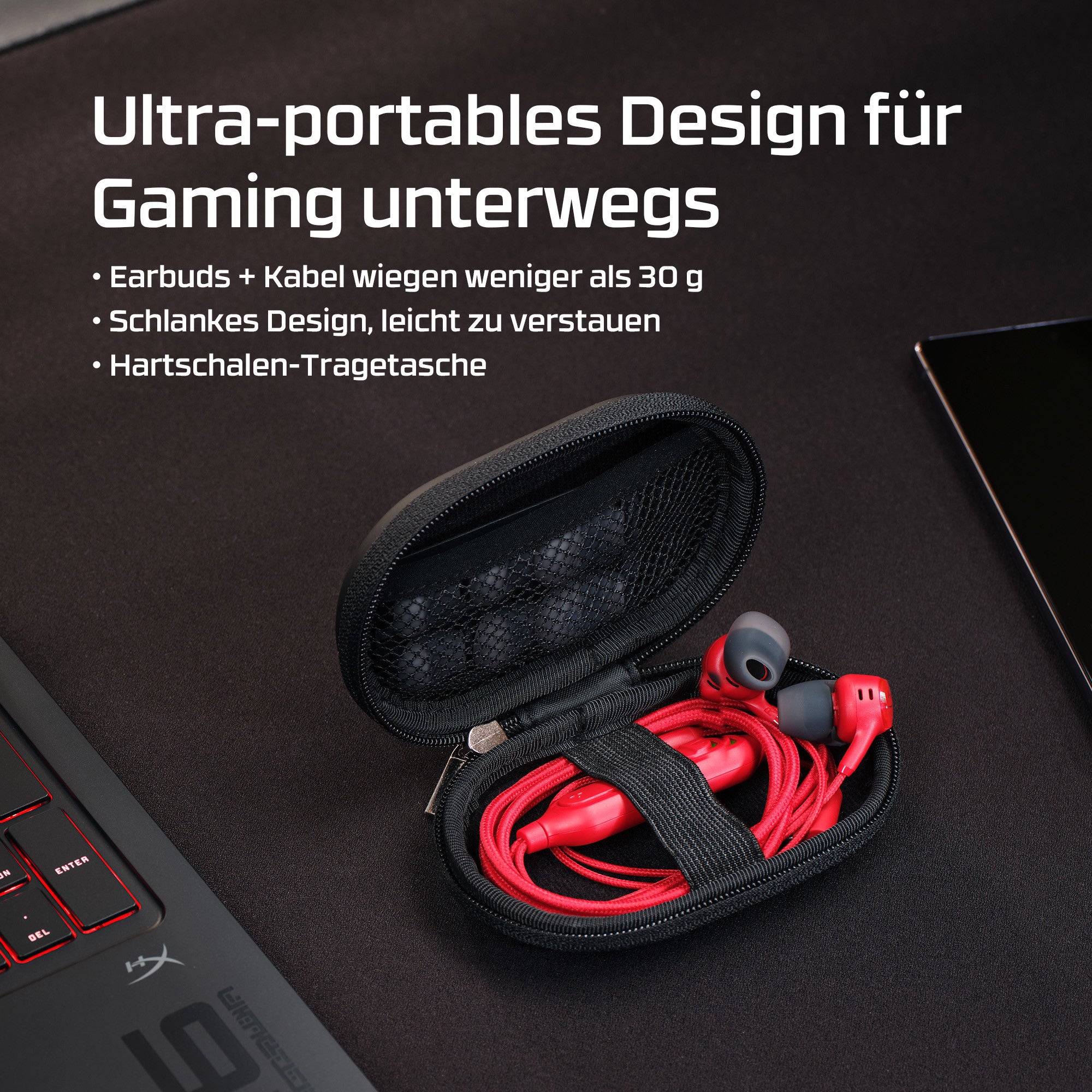 HyperX Cloud Earbuds III S (schwarz) - 07