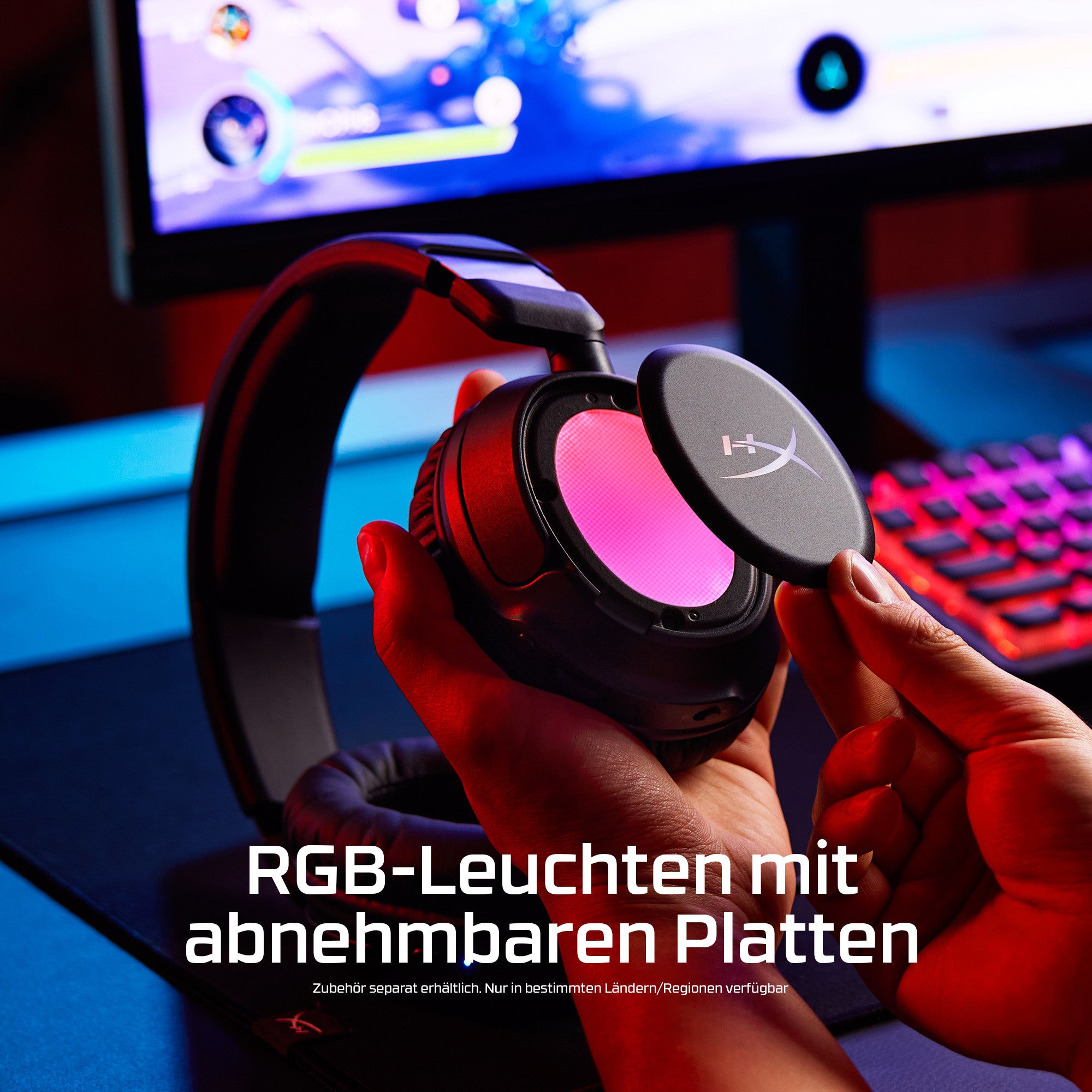 HyperX Cloud Flight 2 – Wireless Gaming-Headset (Schwarz) - 02