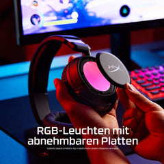 HyperX Cloud Flight 2 – Wireless Gaming-Headset (Schwarz) - 02