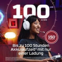 HyperX Cloud Flight 2 – Wireless Gaming-Headset (Schwarz) - 03