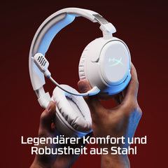 HyperX Cloud Flight 2 – Wireless Gaming-Headset (Schwarz) - 05