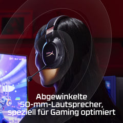 HyperX Cloud Flight 2 – Wireless Gaming-Headset (Schwarz) - 06