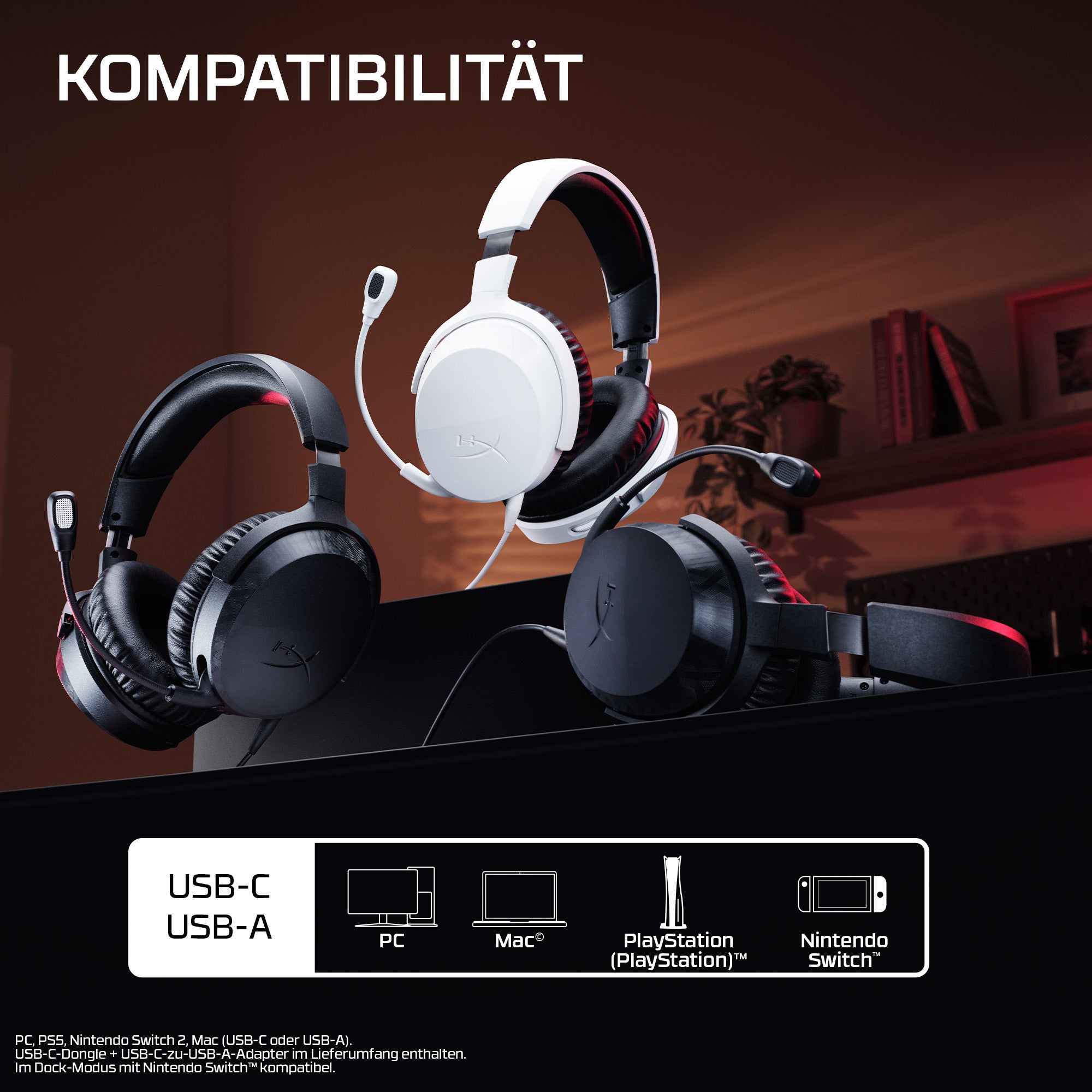 HyperX Cloud Stinger 3 Gaming-Headset - 08