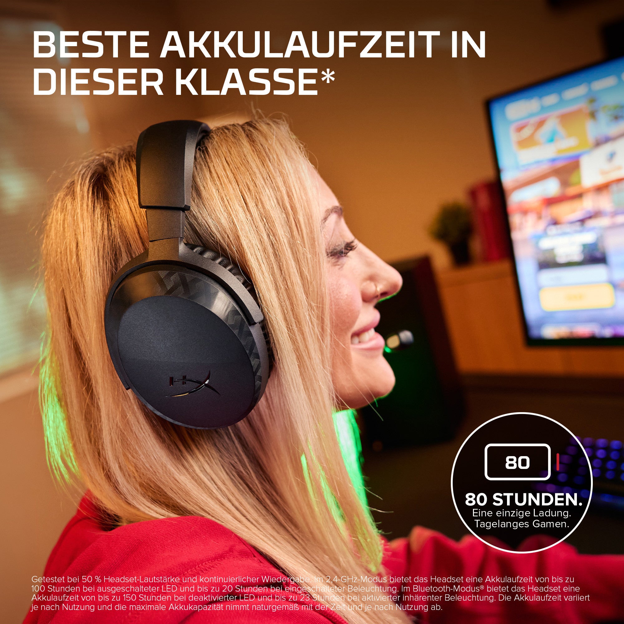 HyperX Cloud Stinger 3 Wireless-Gaming-Headset - 02