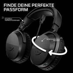 HyperX Cloud Stinger 3 Wireless-Gaming-Headset - 08