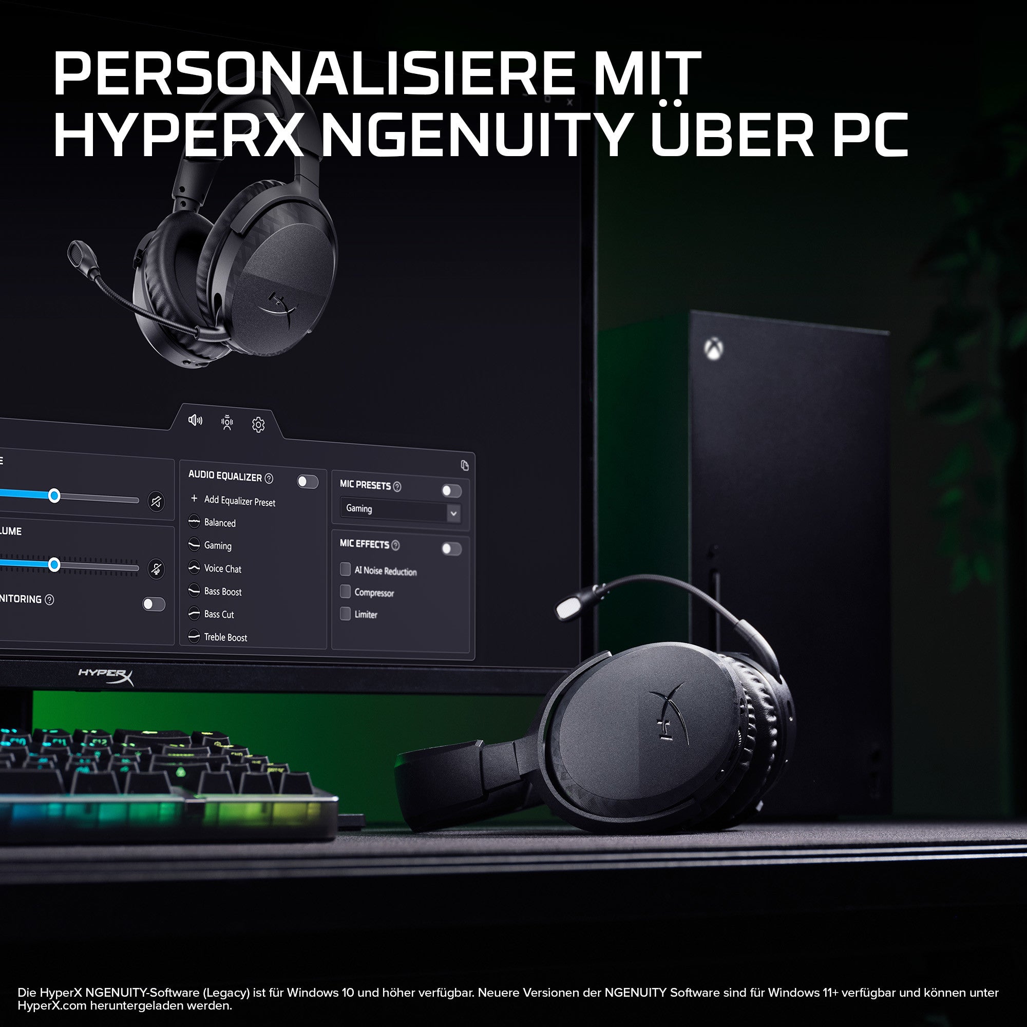 HyperX CloudX Stinger 3 Wireless Gaming-Headset Xbox - 11
