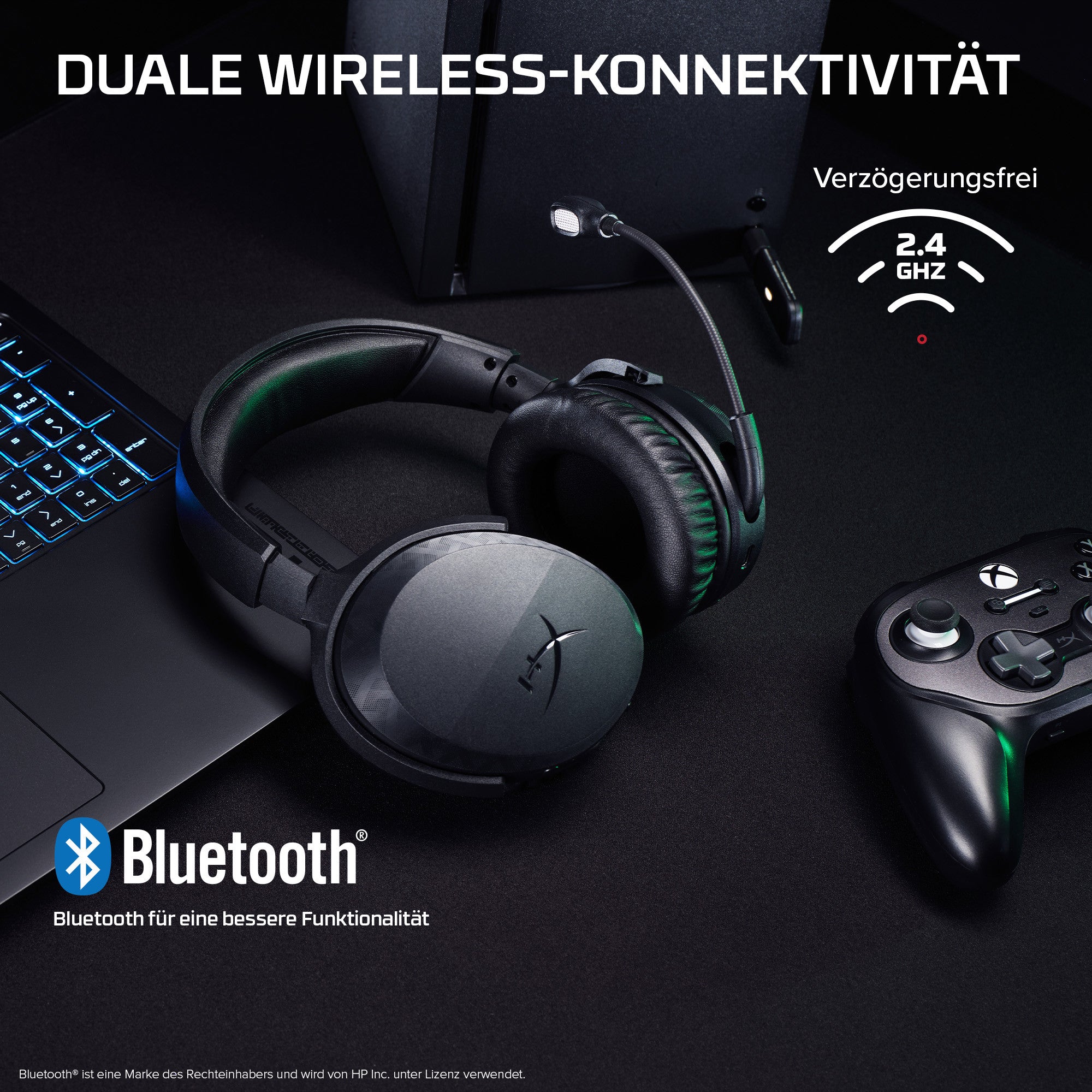 HyperX CloudX Stinger 3 Wireless Gaming-Headset Xbox - 03