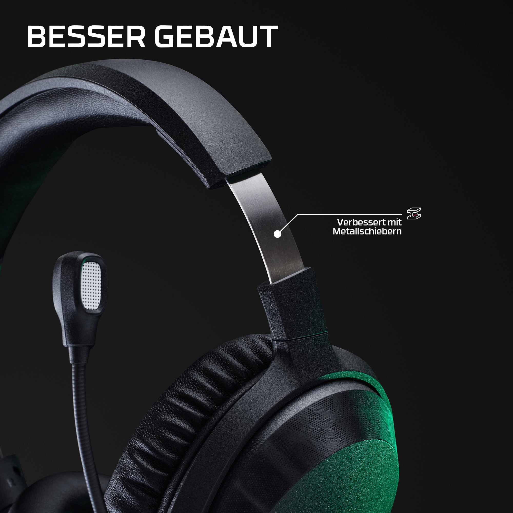 HyperX CloudX Stinger 3 Wireless Gaming-Headset Xbox - 06