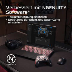 HyperX Clutch Talon – kabelloser Gaming-Controller – Xbox - 11